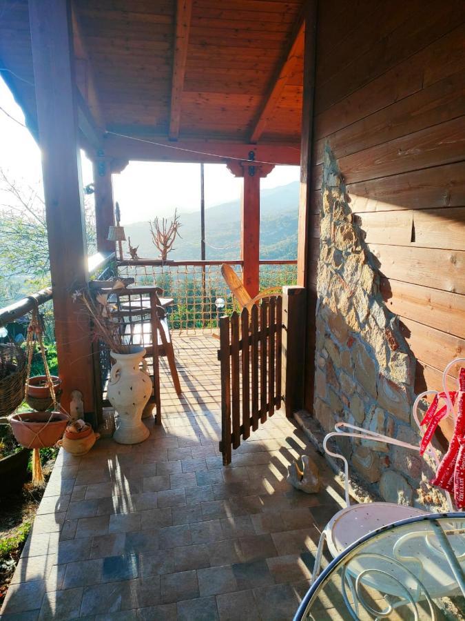 Room In Casa Castiglia A Woodhouse With Beautiful View Close Madonie Park Castelbuono  Exterior foto