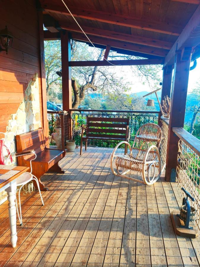 Room In Casa Castiglia A Woodhouse With Beautiful View Close Madonie Park Castelbuono  Exterior foto